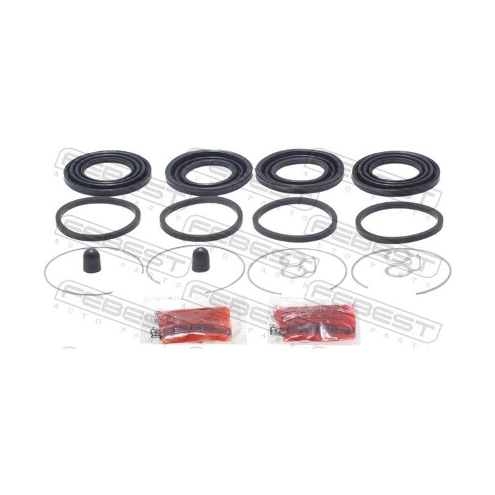 Remonto komplektas, stabdžių apkaba FEBEST 0175-JZS171R