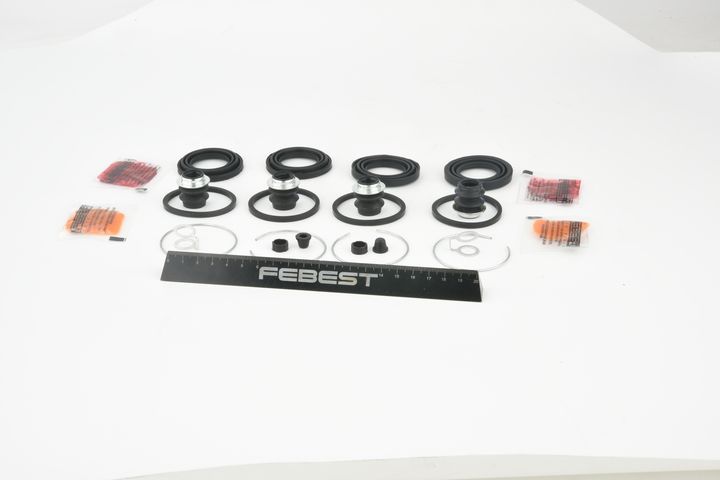 Remonto komplektas, stabdžių apkaba FEBEST 0175-JZX110F