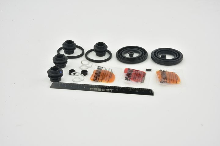 Remonto komplektas, stabdžių apkaba FEBEST 0175-NX200R