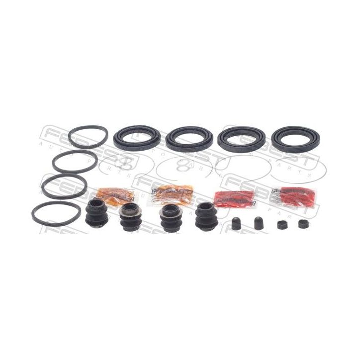 Remonto komplektas, stabdžių apkaba FEBEST 0175-ST246F