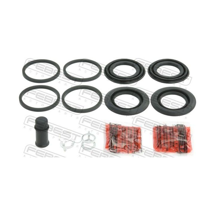 Remonto komplektas, stabdžių apkaba FEBEST 0175-USF40R