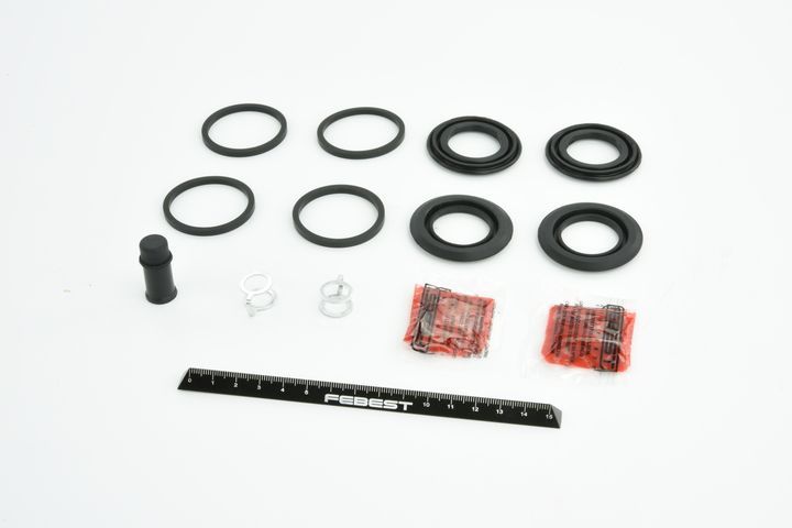 Remonto komplektas, stabdžių apkaba FEBEST 0175-USF40R