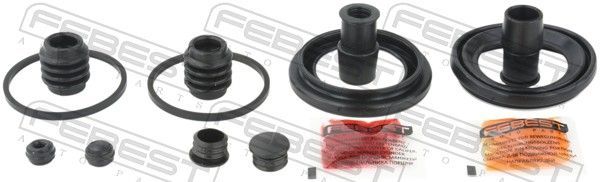 Remonto komplektas, stabdžių apkaba FEBEST 0275-HV36F