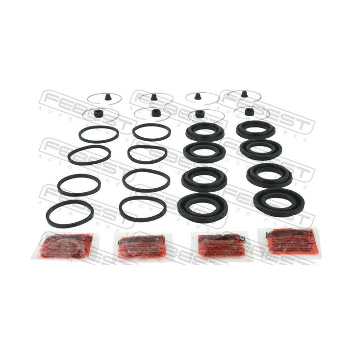 Remonto komplektas, stabdžių apkaba FEBEST 0275-Z34F