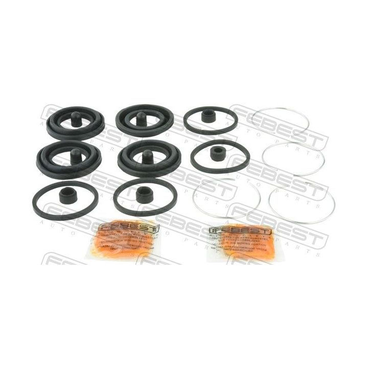 Remonto komplektas, stabdžių apkaba FEBEST 0275-Z34R