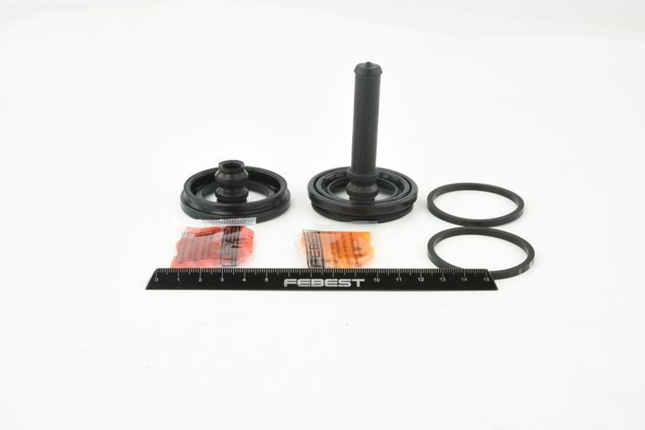 Remonto komplektas, stabdžių apkaba FEBEST 0475-V75F