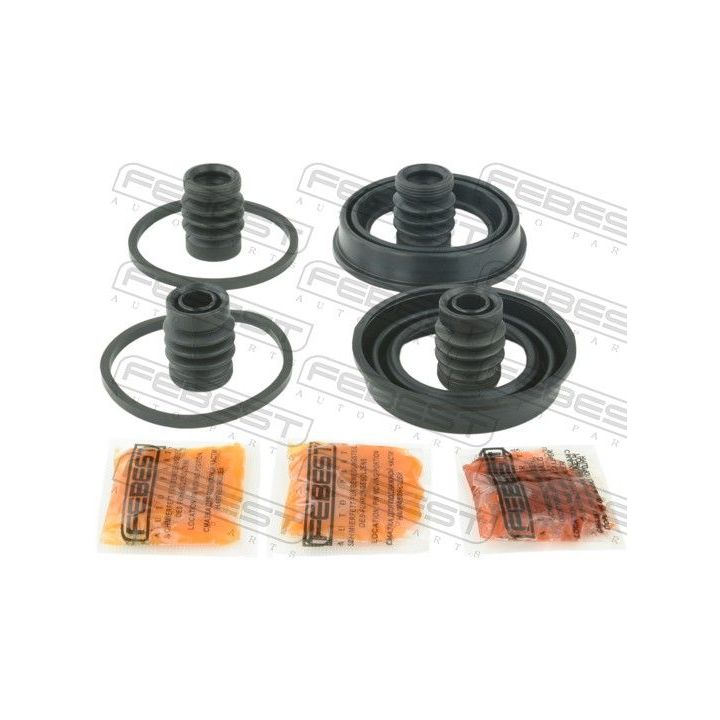 Remonto komplektas, stabdžių apkaba FEBEST 0575-BMF