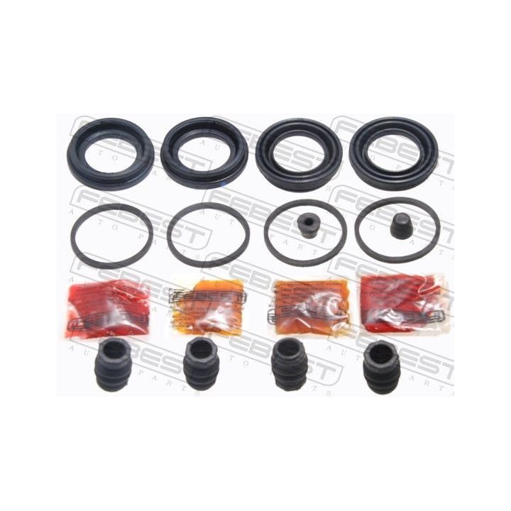 Remonto komplektas, stabdžių apkaba FEBEST 0575-BT50F