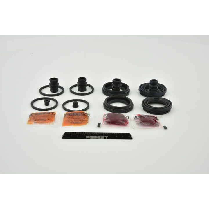 Remonto komplektas, stabdžių apkaba FEBEST 0575-BT50F