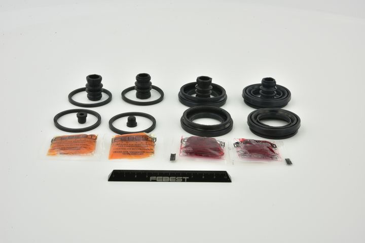 Remonto komplektas, stabdžių apkaba FEBEST 0575-BT50F