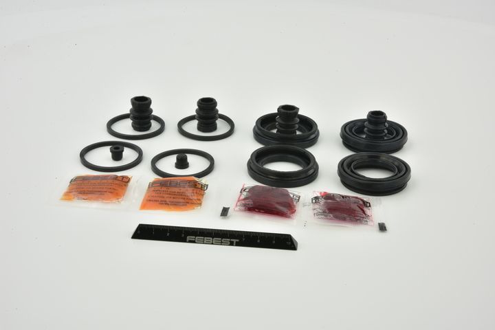 Remonto komplektas, stabdžių apkaba FEBEST 0575-BT50F