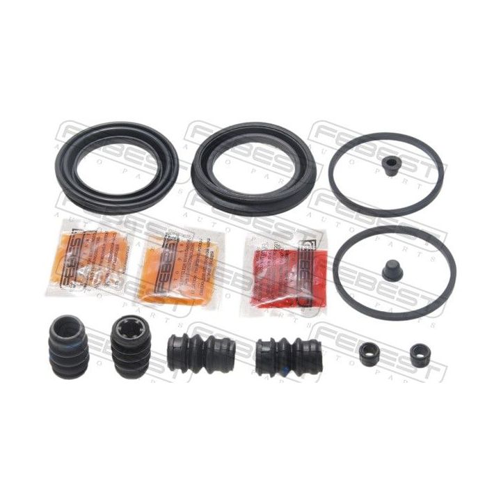 Remonto komplektas, stabdžių apkaba FEBEST 0575-DEF