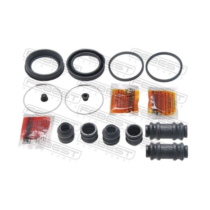 Remonto komplektas, stabdžių apkaba FEBEST 0575-DEMF