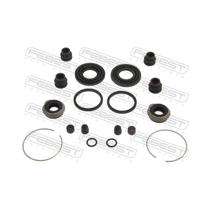 Remonto komplektas, stabdžių apkaba FEBEST 0575-GHR