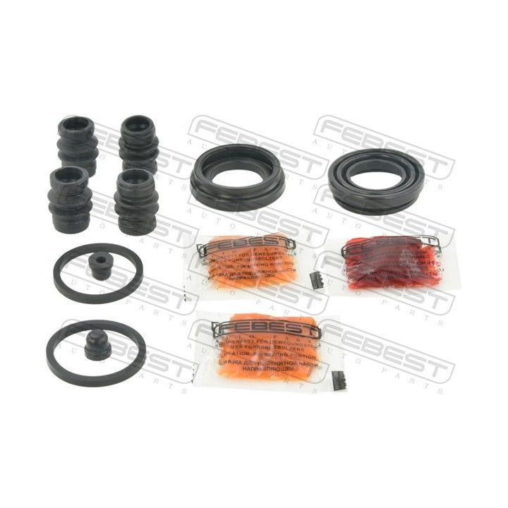 Remonto komplektas, stabdžių apkaba FEBEST 0575-MZ6GGR