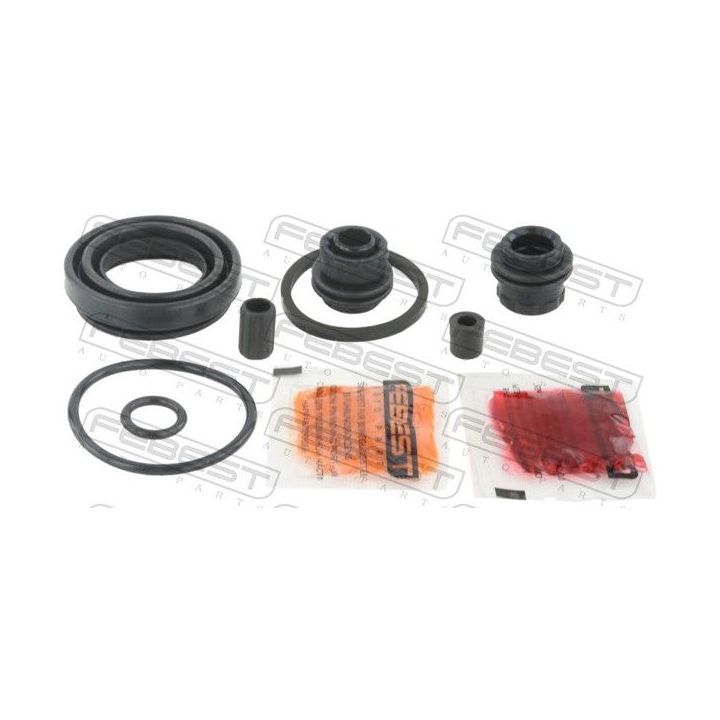 Remonto komplektas, stabdžių apkaba FEBEST 0575-MZ6GLR