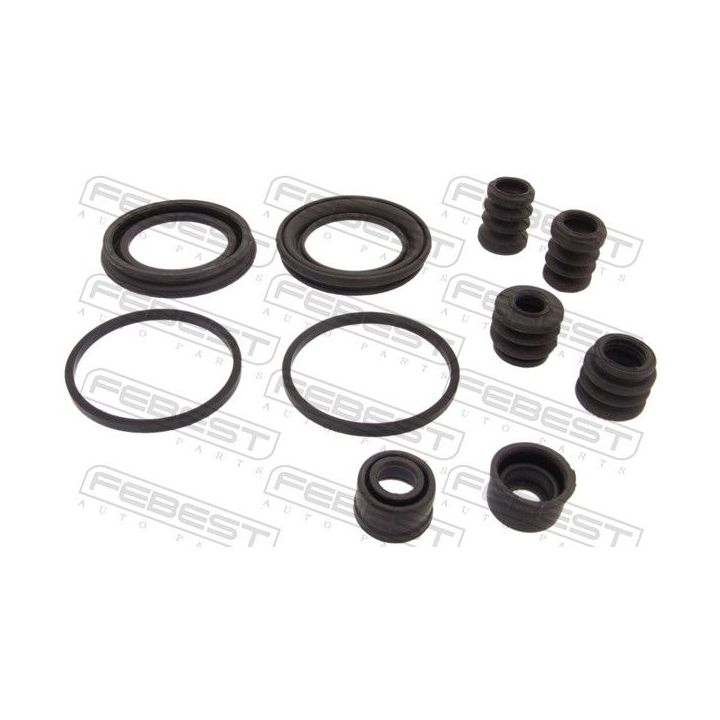 Remonto komplektas, stabdžių apkaba FEBEST 1275-ACF