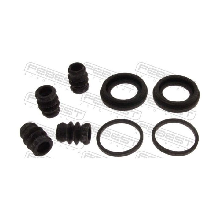 Remonto komplektas, stabdžių apkaba FEBEST 1275-EFR