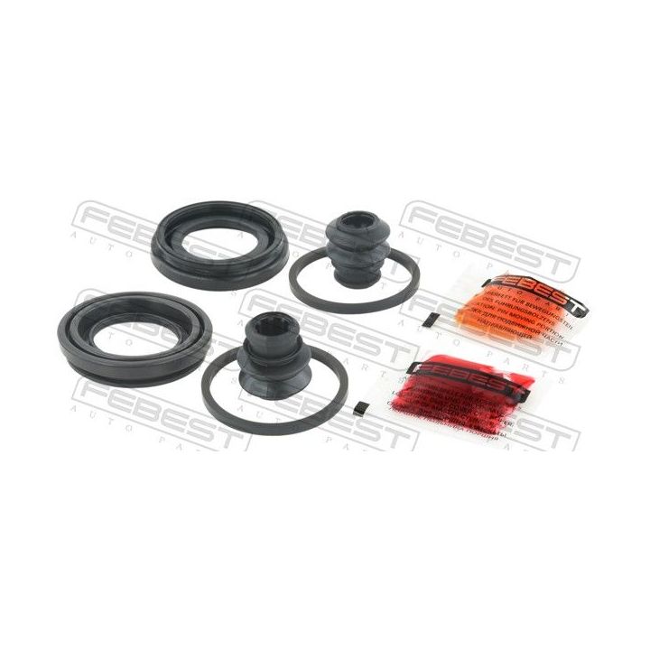 Remonto komplektas, stabdžių apkaba FEBEST 1275-H100F