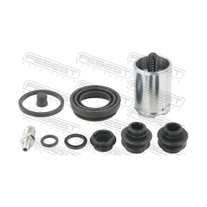 Remonto komplektas, stabdžių apkaba FEBEST 1276-ACCR-KIT