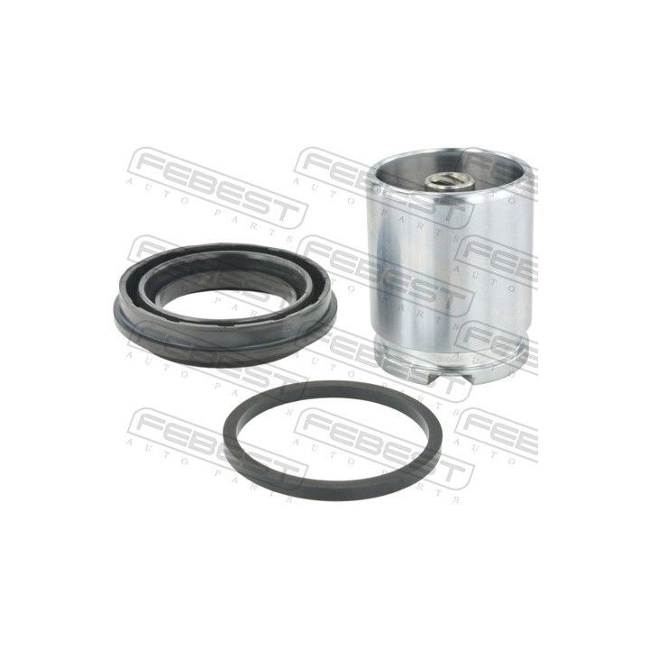 Remonto komplektas, stabdžių apkaba FEBEST 2076-CARR-KIT