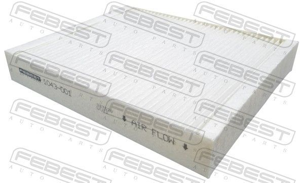 Filtras, salono oras FEBEST 1043-001