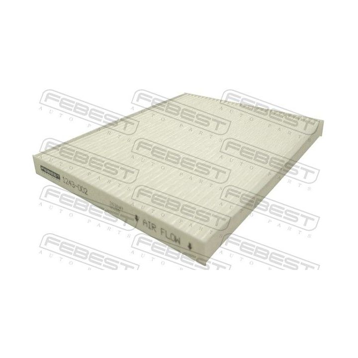 Filtras, salono oras FEBEST 1243-002