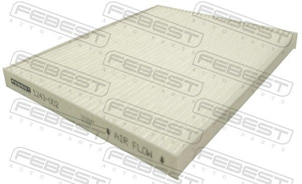 Filtras, salono oras FEBEST 1243-002