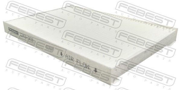Filtras, salono oras FEBEST 1243-003