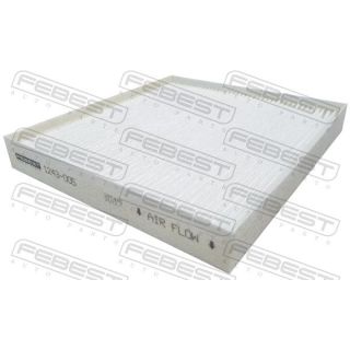 Filtras, salono oras FEBEST 1243-005