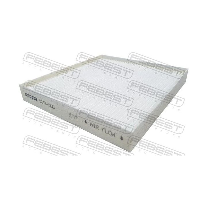 Filtras, salono oras FEBEST 1243-005