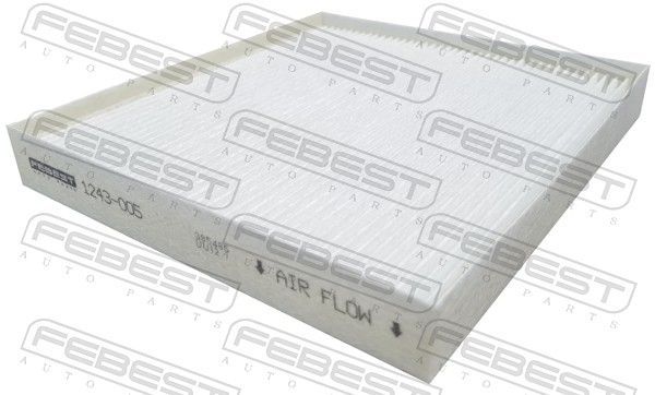 Filtras, salono oras FEBEST 1243-005