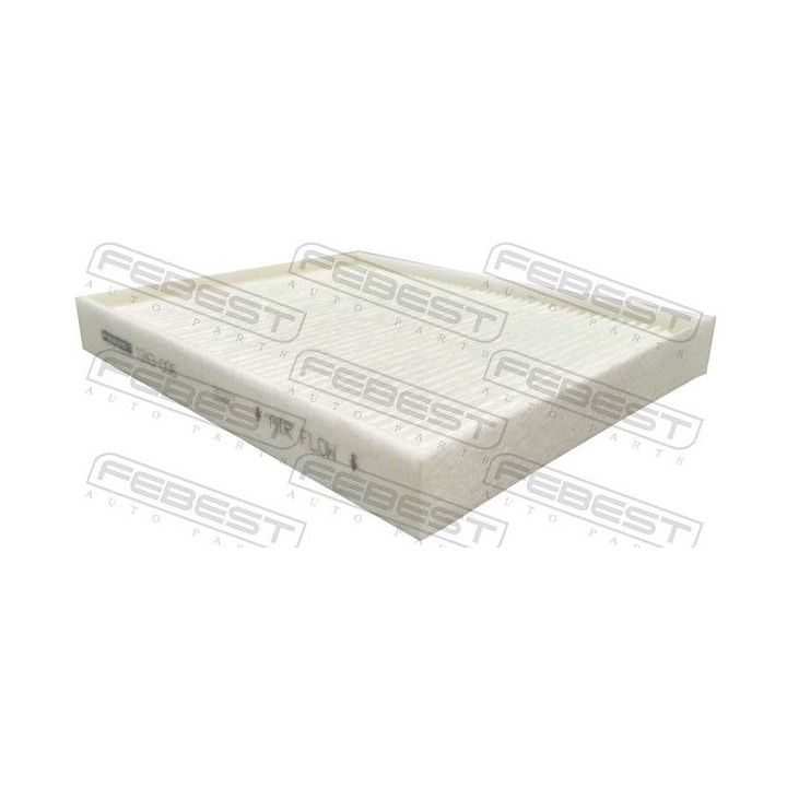 Filtras, salono oras FEBEST 1243-006