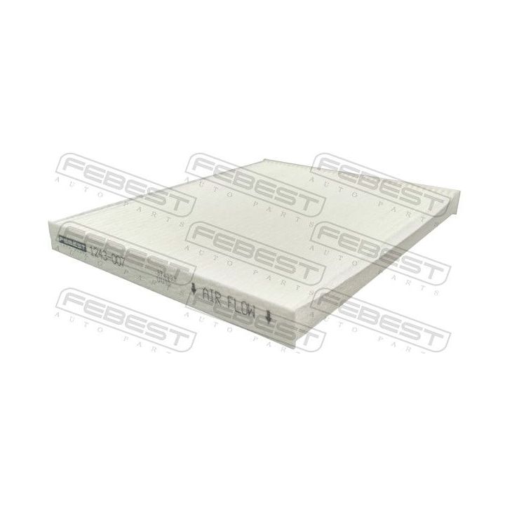 Filtras, salono oras FEBEST 1243-007