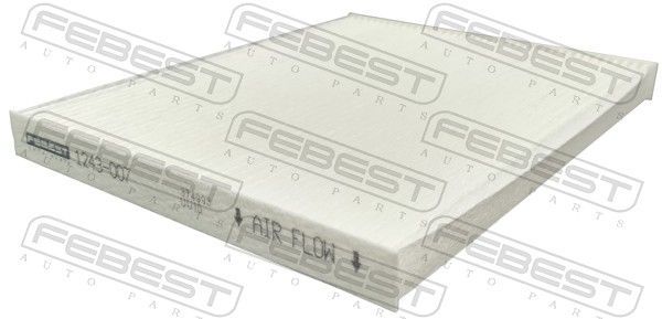 Filtras, salono oras FEBEST 1243-007