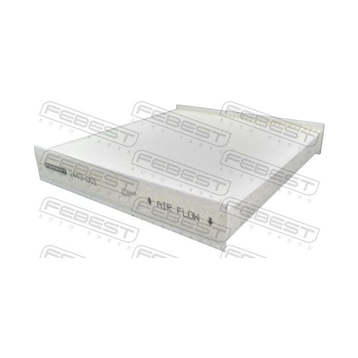 Filtras, salono oras FEBEST 2443-001