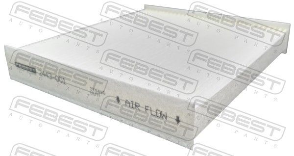 Filtras, salono oras FEBEST 2443-001