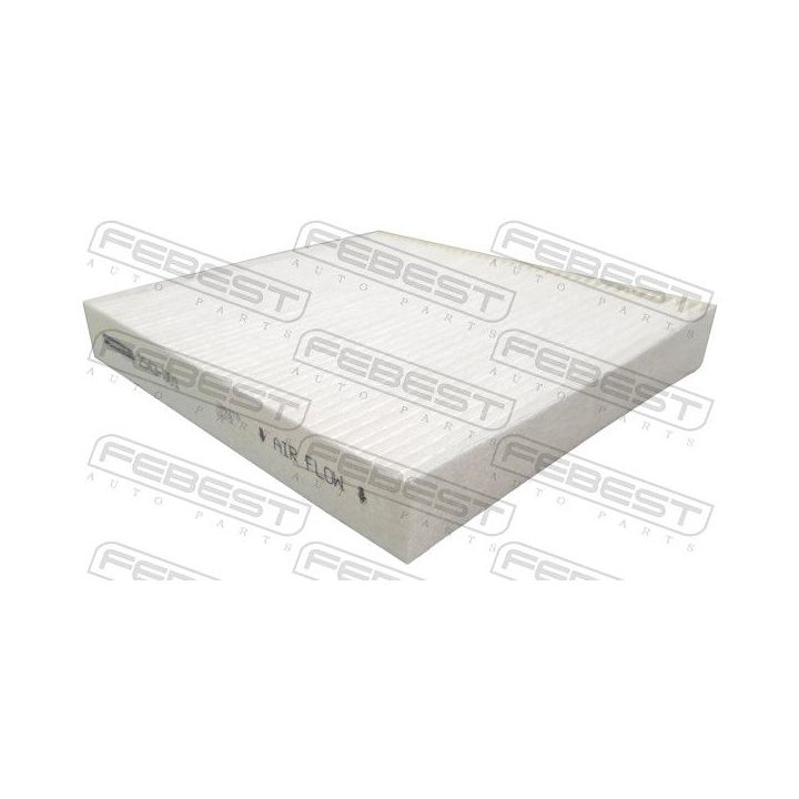 Filtras, salono oras FEBEST 2543-001