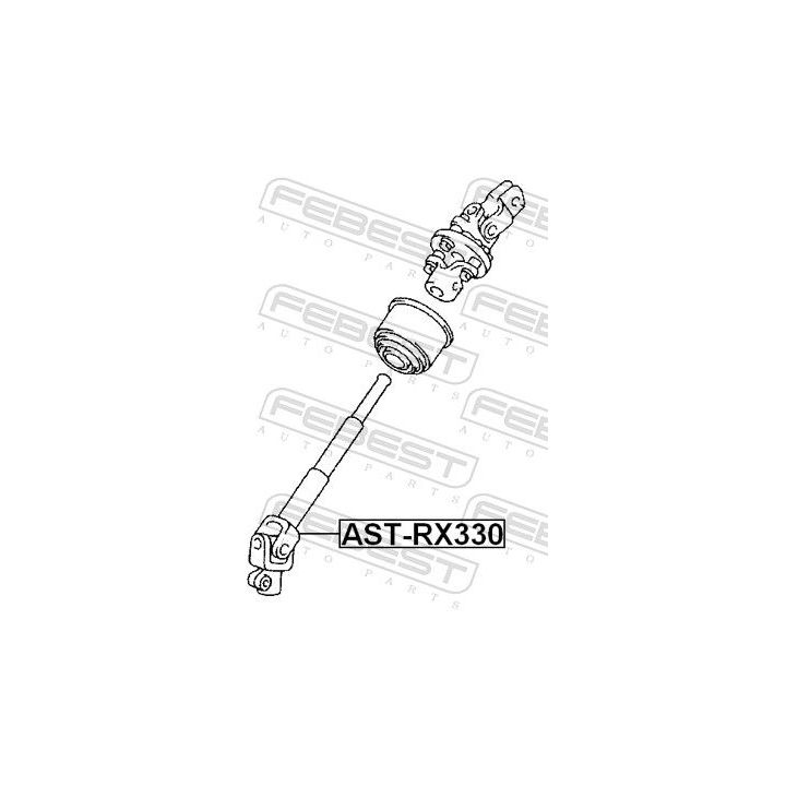 Vairo velenas FEBEST AST-RX330