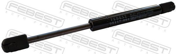 Dujinė spyruoklė, gaubtas FEBEST 05117-001