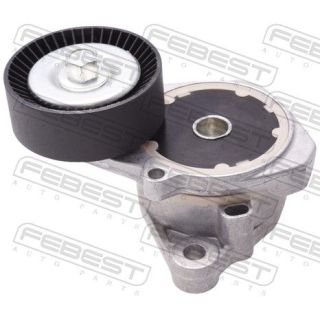 Diržo įtempiklis, V formos rumbuotas diržas FEBEST 0190-URS206