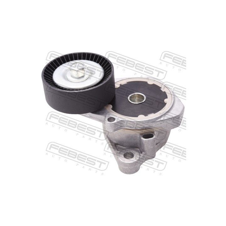 Diržo įtempiklis, V formos rumbuotas diržas FEBEST 0190-URS206