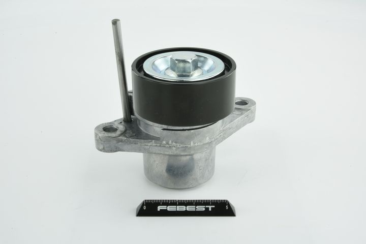 Diržo įtempiklis, V formos rumbuotas diržas FEBEST 0290-G15RA