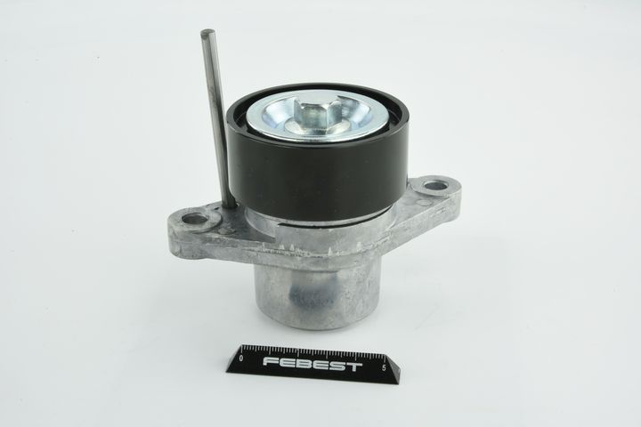 Diržo įtempiklis, V formos rumbuotas diržas FEBEST 0290-G15RA