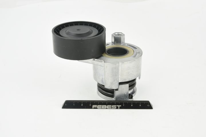 Diržo įtempiklis, V formos rumbuotas diržas FEBEST 0290-J10E