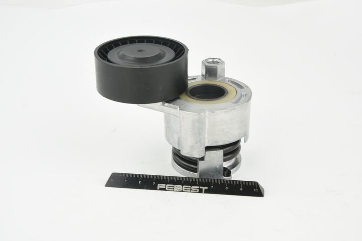 Diržo įtempiklis, V formos rumbuotas diržas FEBEST 0290-J10E