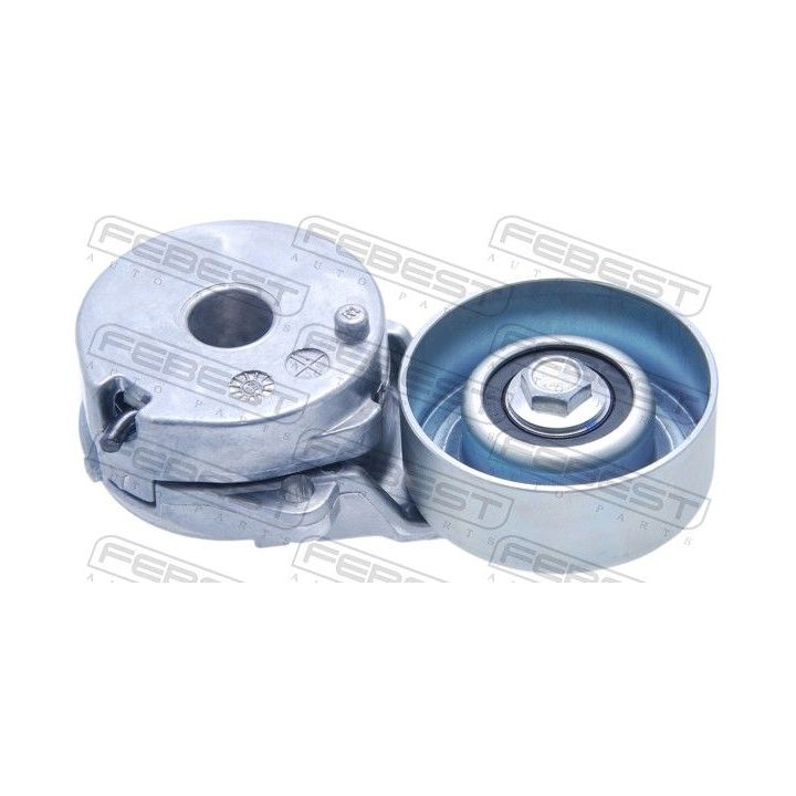 Diržo įtempiklis, V formos rumbuotas diržas FEBEST 0290-T31