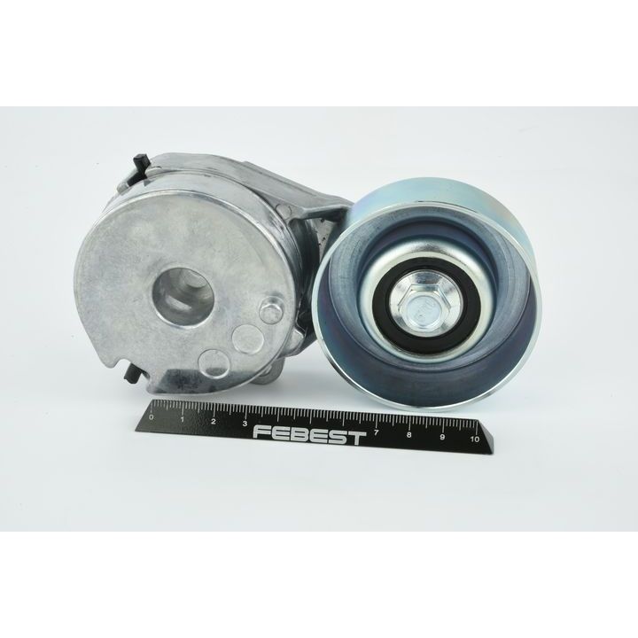 Diržo įtempiklis, V formos rumbuotas diržas FEBEST 0290-T31