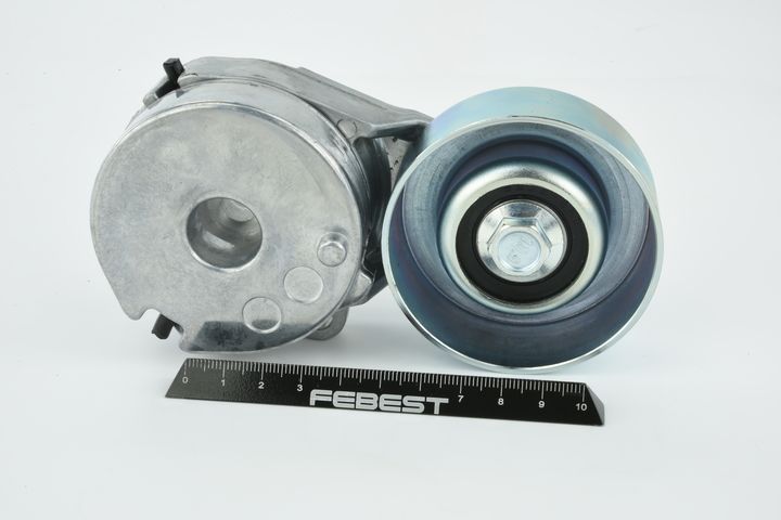 Diržo įtempiklis, V formos rumbuotas diržas FEBEST 0290-T31