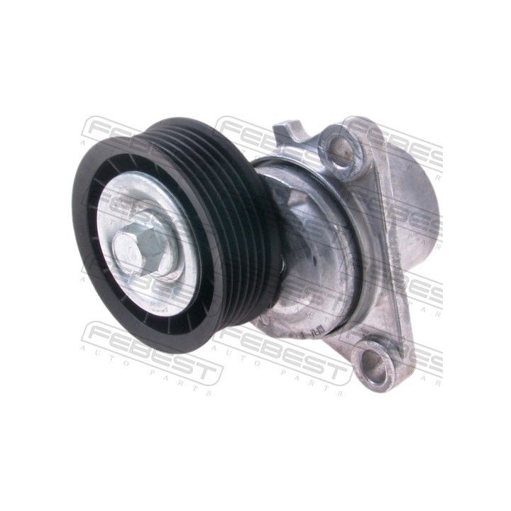 Diržo įtempiklis, V formos rumbuotas diržas FEBEST 0587-LW23